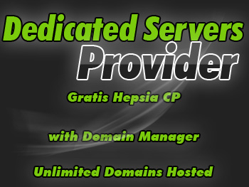 Discounted dedicated server hosting plan